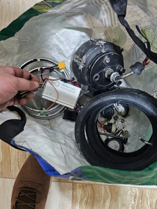 2 trottinette dualtron mini
