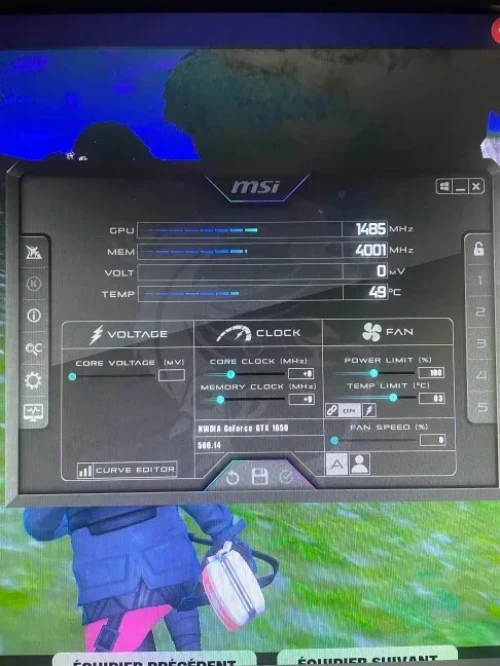Geforce Gtx 1650 -4gb
