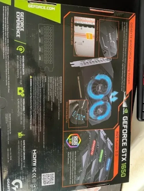 Geforce Gtx 1650 -4gb
