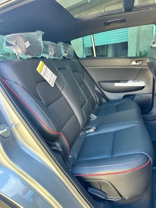 Kia Sportage restylé 2021 GT-Line