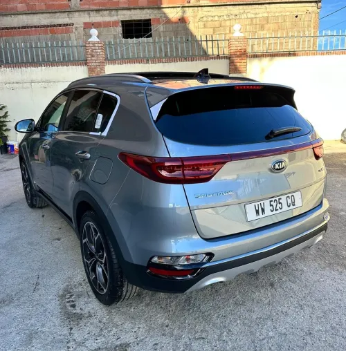 Kia Sportage restylé 2021 GT-Line