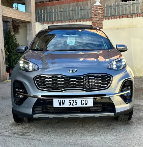 Kia Sportage restylé 2021 GT-Line