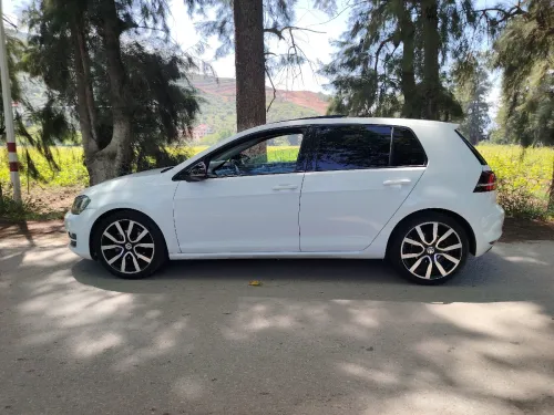 Volkswagen Golf 7 2017 Cara plus