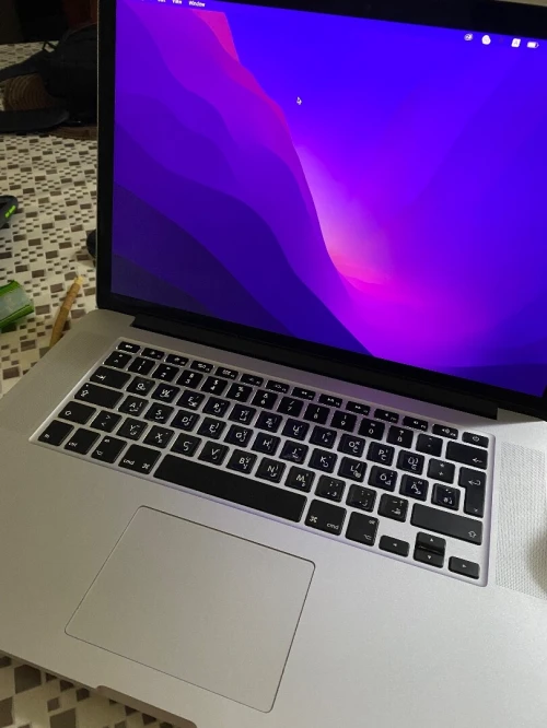 MacBook pro 2015 