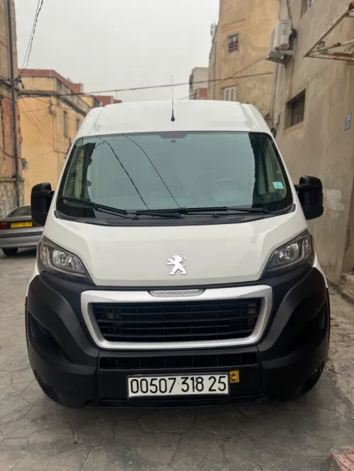 Peugeot Boxer 2018 Boxer