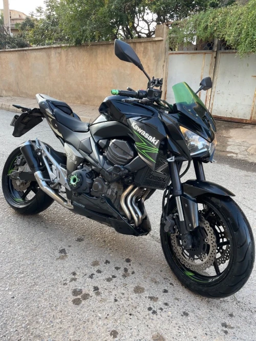 Z800 kawasaki Z800 2015