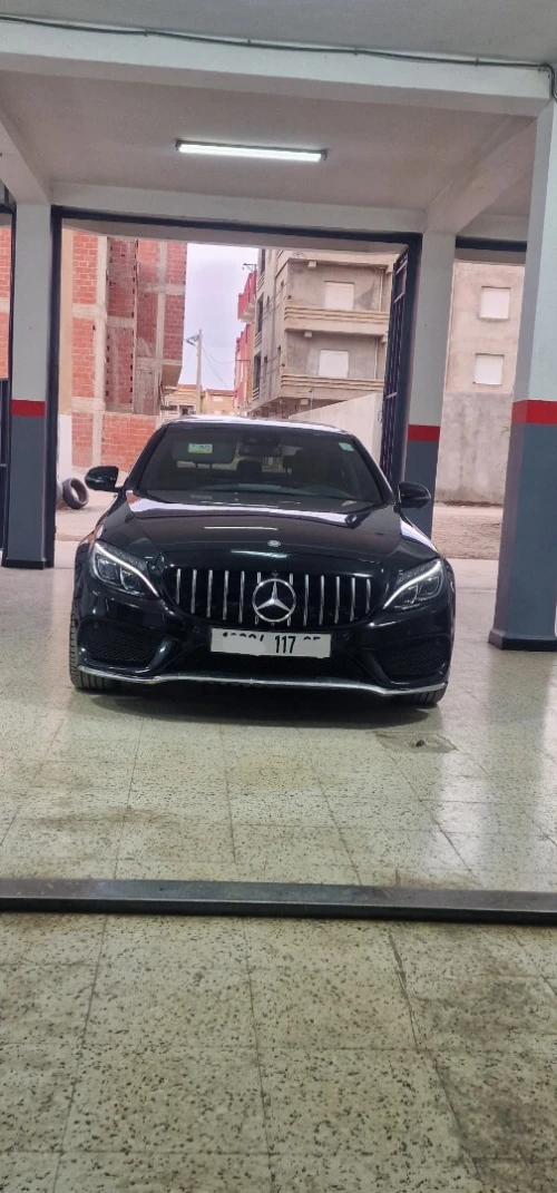 Mercedes Classe C 2017 220 AMG Line