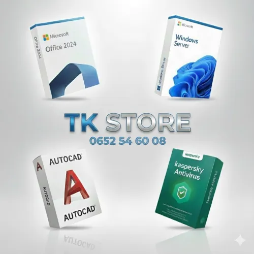 Microsoft Office / Windows server / AUTOCAD / KASPERSKY