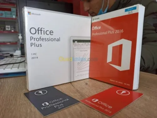 Microsoft office 2021 - 2019 pro en coffret , ou clé digitale