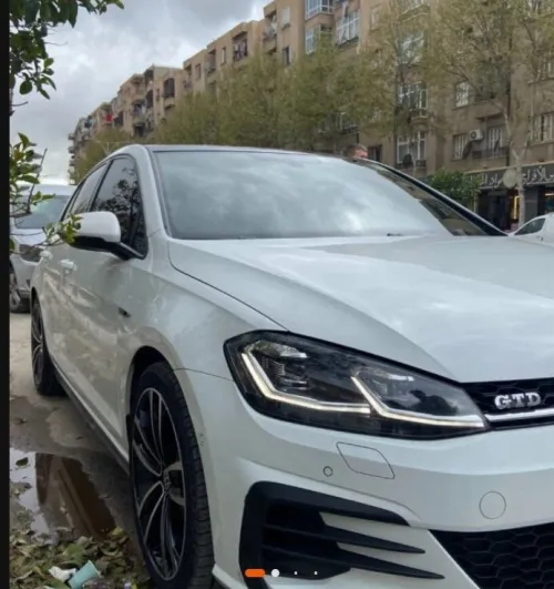 Volkswagen Golf 7 2018 GTD