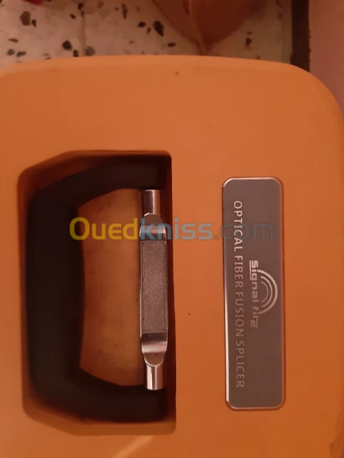 Soudeuse fibre optique