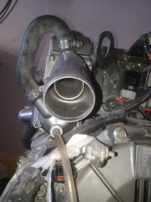 Moteur marin in board