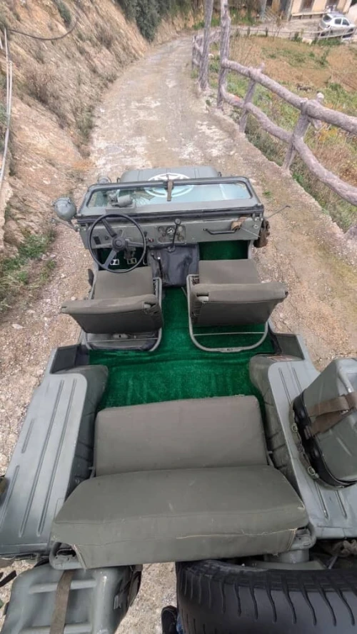 Jeep Willys 1977 