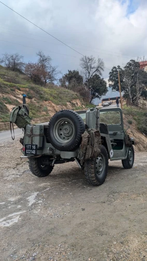 Jeep Willys 1977 