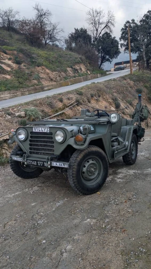 Jeep Willys 1977 