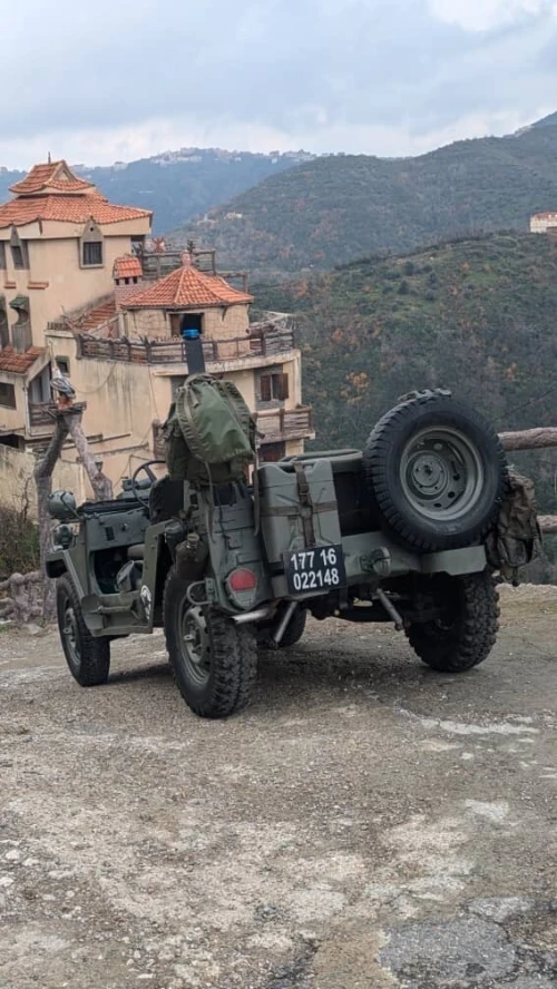 Jeep Willys 1977 