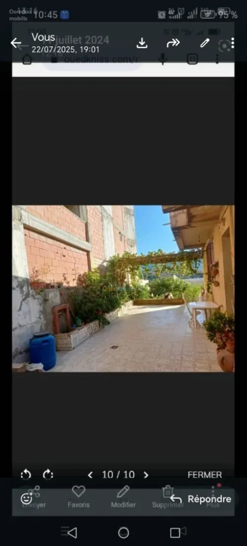 Location Villa Tizi Ouzou Azeffoun