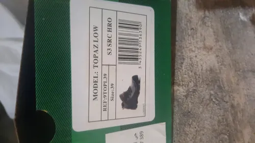 Chaussures securite coverguard 39,42,43