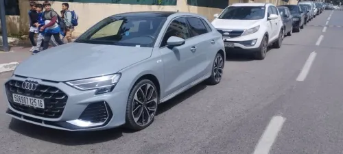 Audi A3 2025 S-line