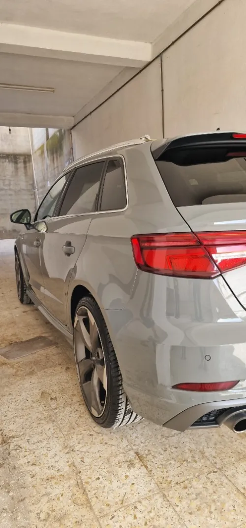 Audi A3 2019 S Line