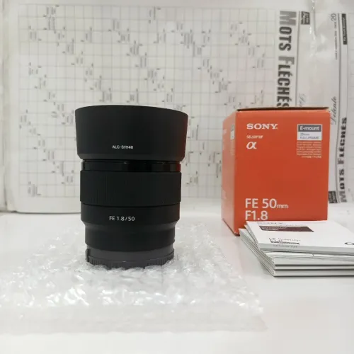 Sony 50mm f1.8