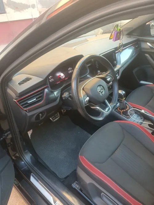 Skoda Scala  2022 Monte Carlo