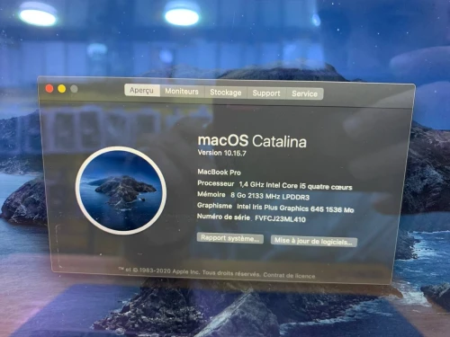 MacBook pro 2019 touchbar full bypass