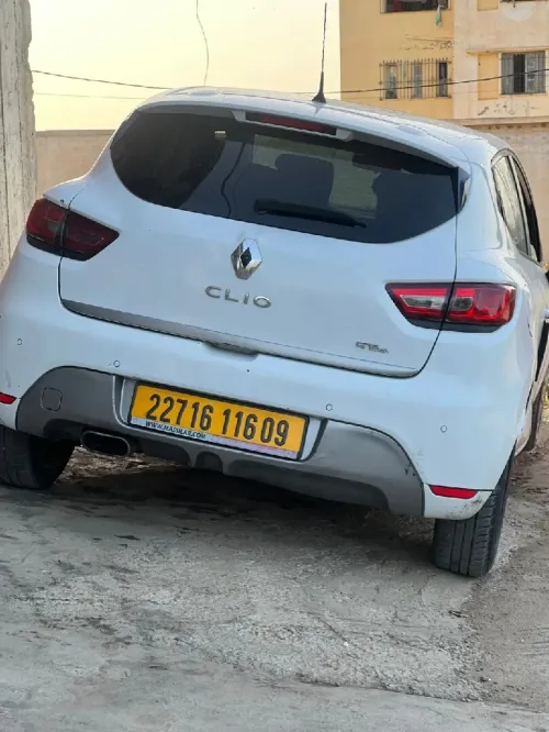 Renault Clio 4 2016 GT Line +