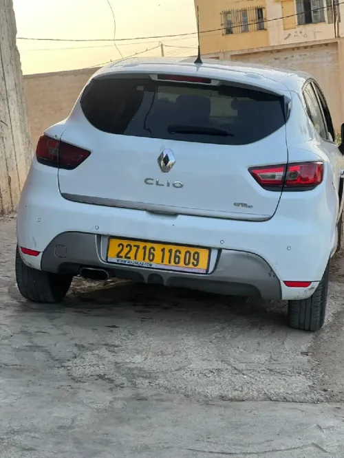 Renault Clio 4 2016 GT Line +