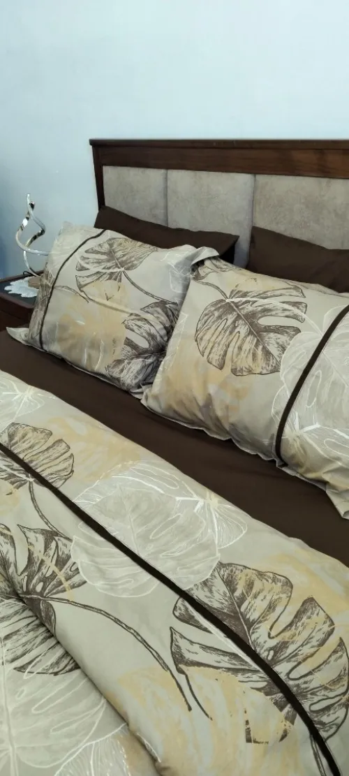 Parure de draps et cache couette 