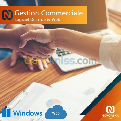 Novoreka ERP : logiciel de gestion commerciale