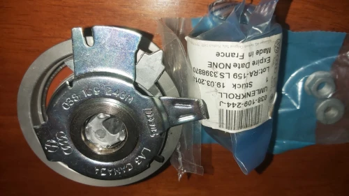 Kit: Tendeur & roulement de courroie de distribution VW