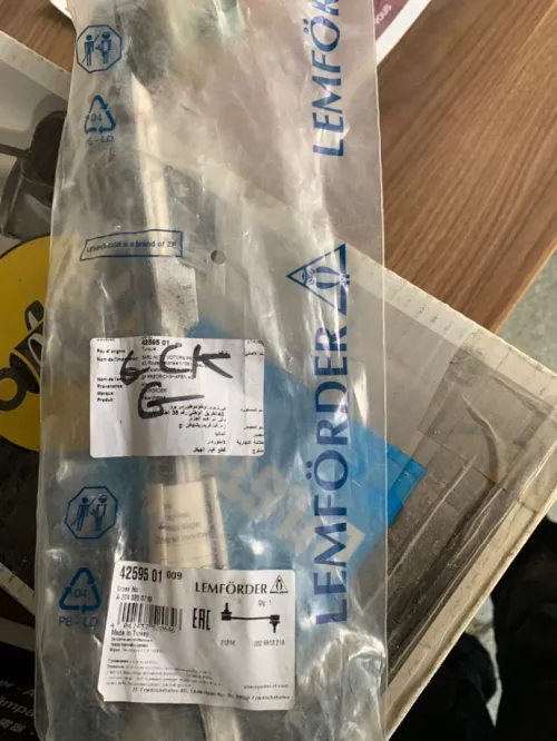 Mercedes GLK amortisseurs et biellette de suspension 