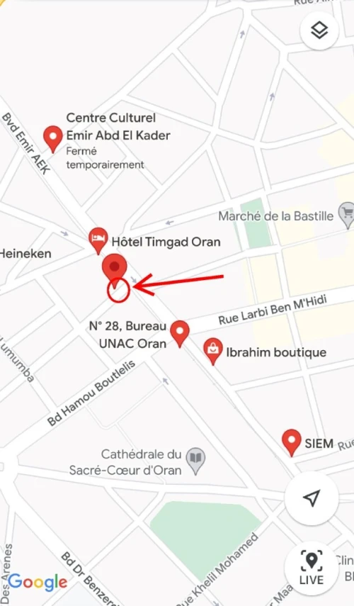 Vente Local Oran Oran