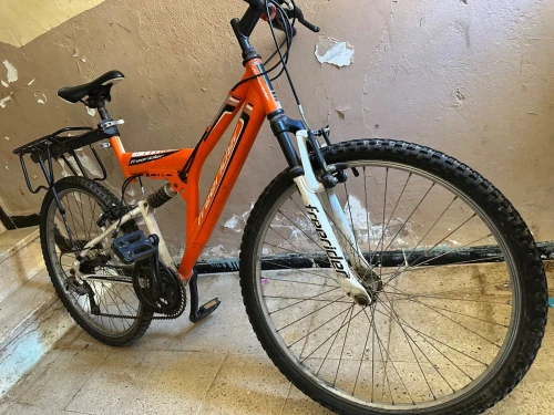 Vélos venus d Espagne
