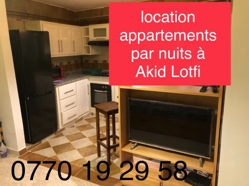 Location Appartement F4 Oran Oran