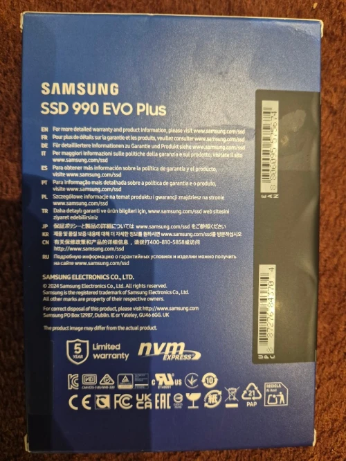 samsung 990 evo plus 1to