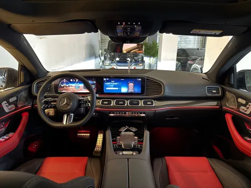 Mercedes GLE 300d COUPÉ 2026 AMG kit GLE 63