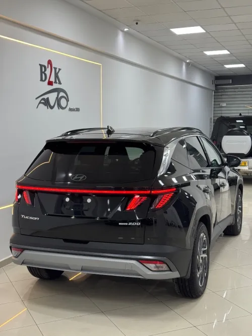 Hyundai TUCSON 2025 HTRAC