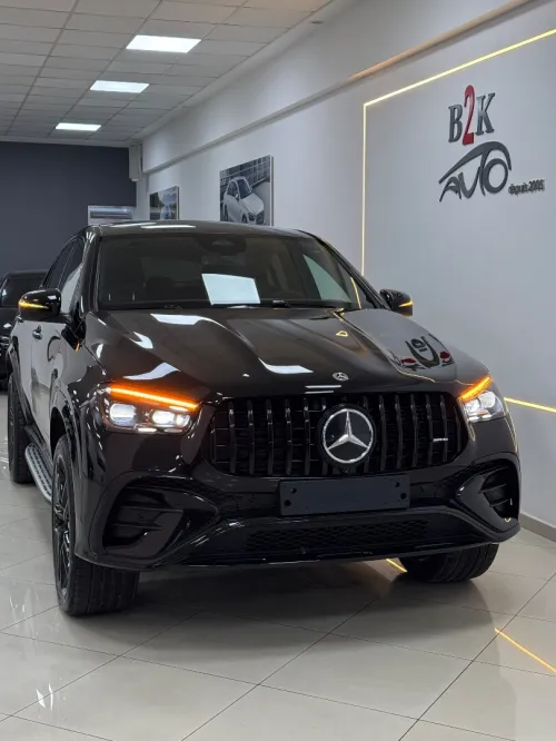 Mercedes GLE 300d COUPÉ 2026 AMG kit GLE 63