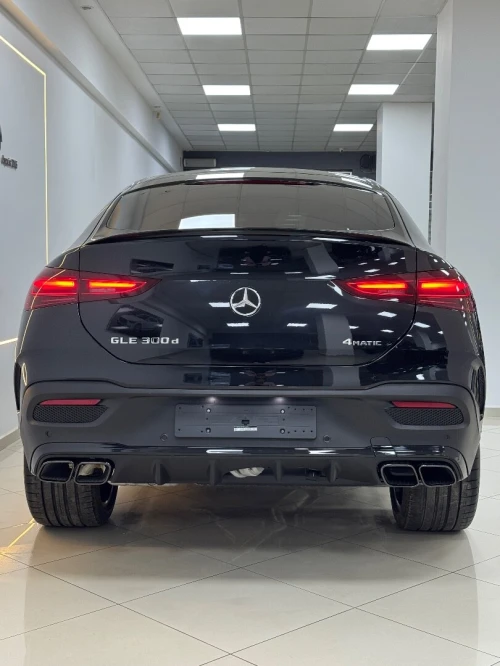 Mercedes GLE 2026 300D COUPÉ