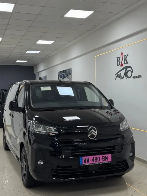 Citroen Jumpy _full options 2026 Combi