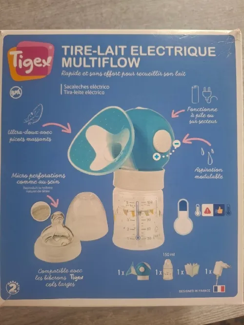 Tire lait electrique