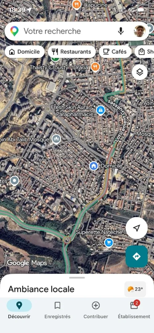 Vente Villa Alger Draria