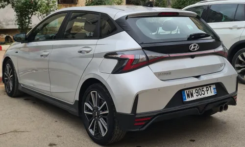 Hyundai i20 2022 N line