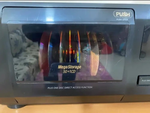 Jukebox SONY avec télécommande
