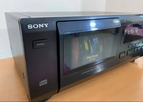Jukebox SONY avec télécommande
