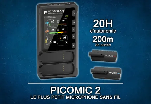 Microphone Picomic 2
