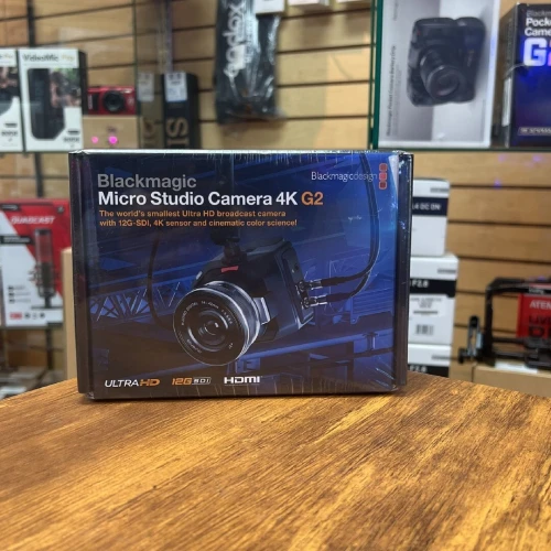 Blackmagic micro studio 4k g2