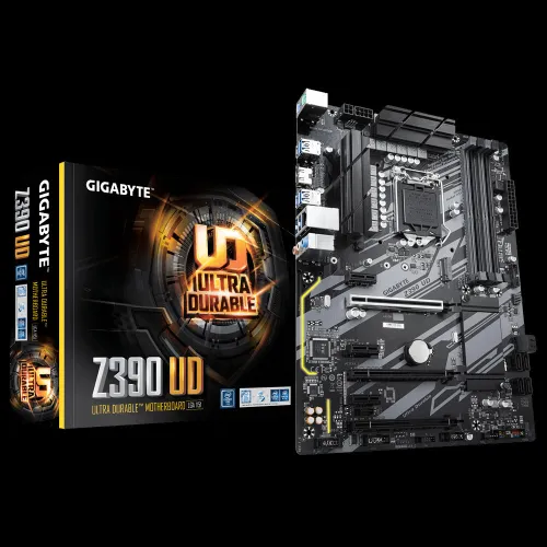 CARTE MERE Z390UD GIGABYTE MOTHERBOARD